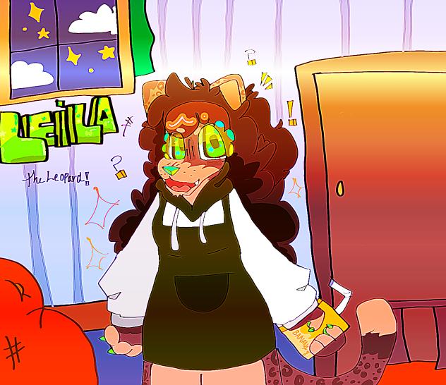 🐆Meet Leila!!!✨