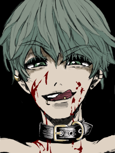 yes. lick dat blood