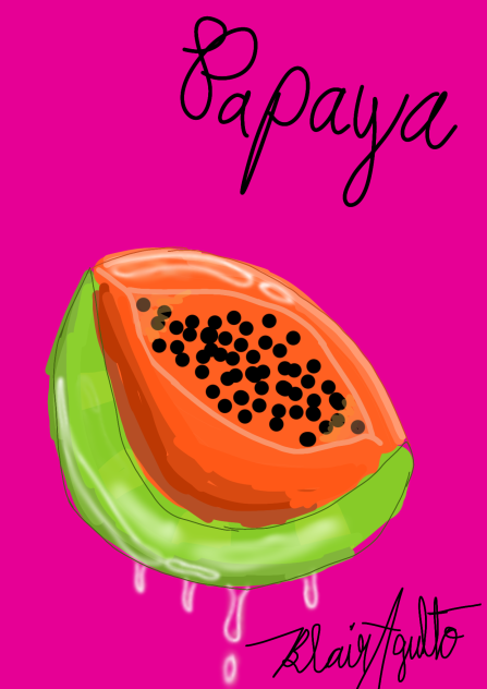 papaya 🎊🎉