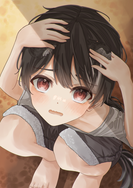 耳なんて無いよ…！