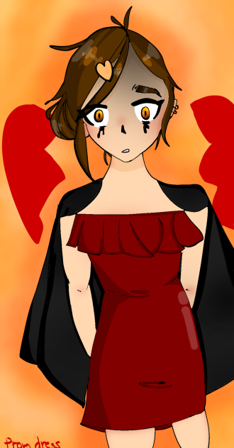 Prom Dress - ibisPaint