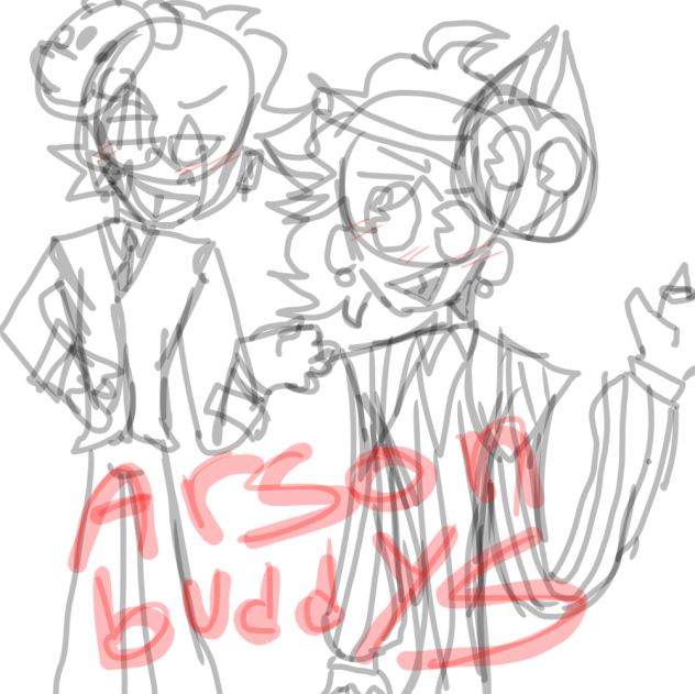 Fanart ft.me and bendy