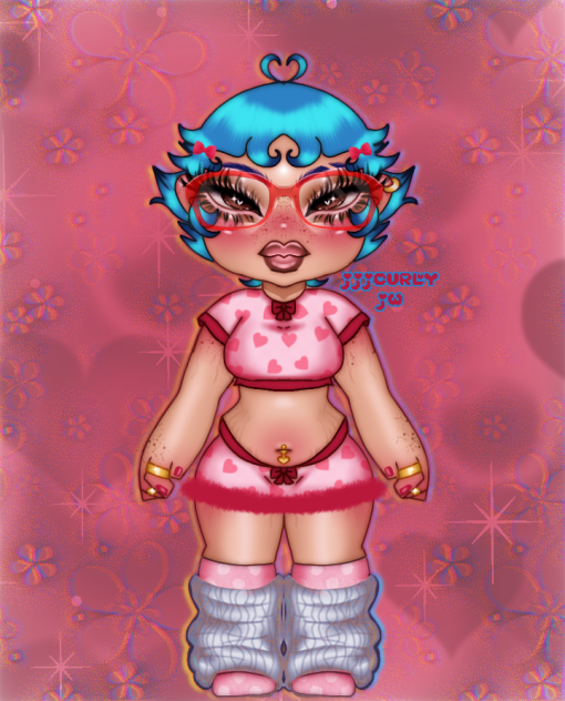 Valentine Chibi💖