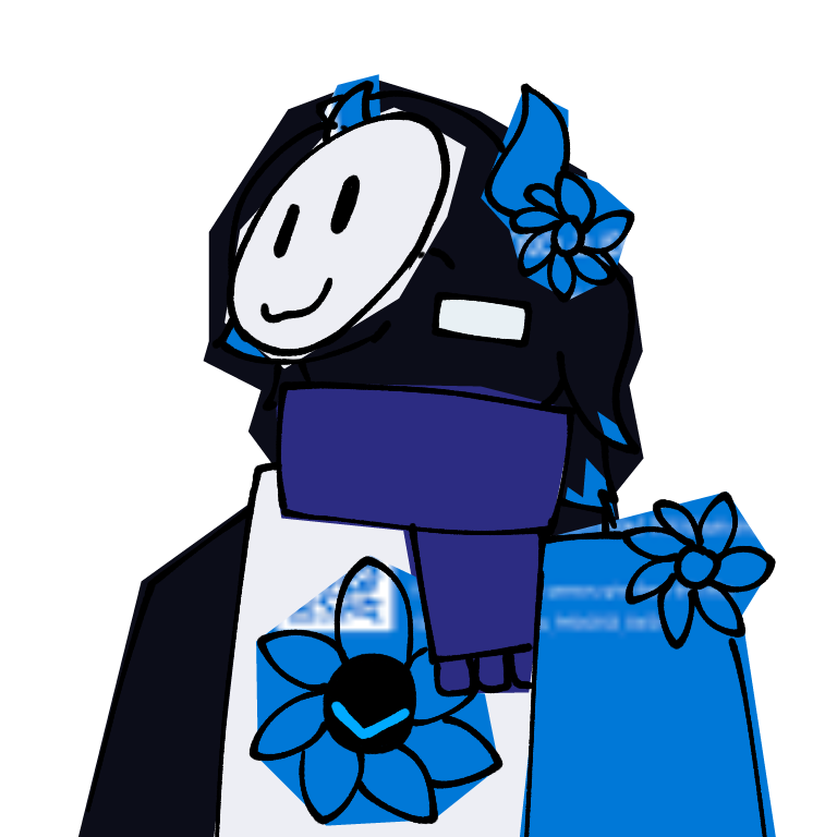 Yin without the mask I guess- - ibisPaint