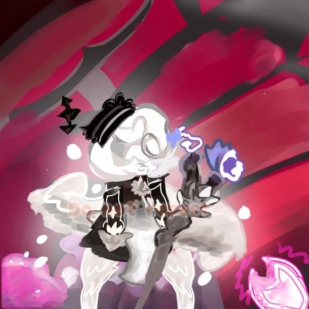 We were chosen...- Doughael Cookie.