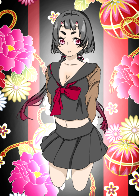 マコトさんの線画お借りしました4