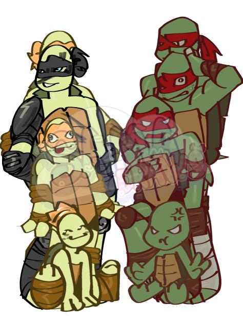 TMNT 2012 =3