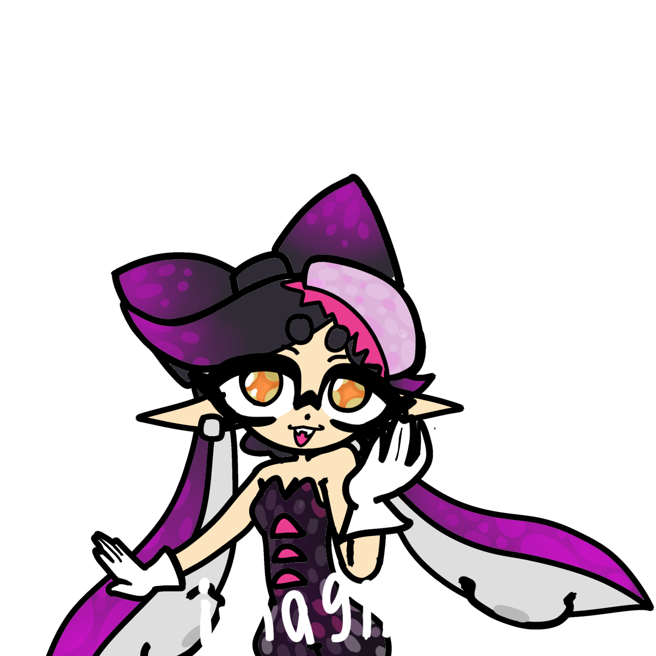 Callie meme 🦑 - ibisPaint