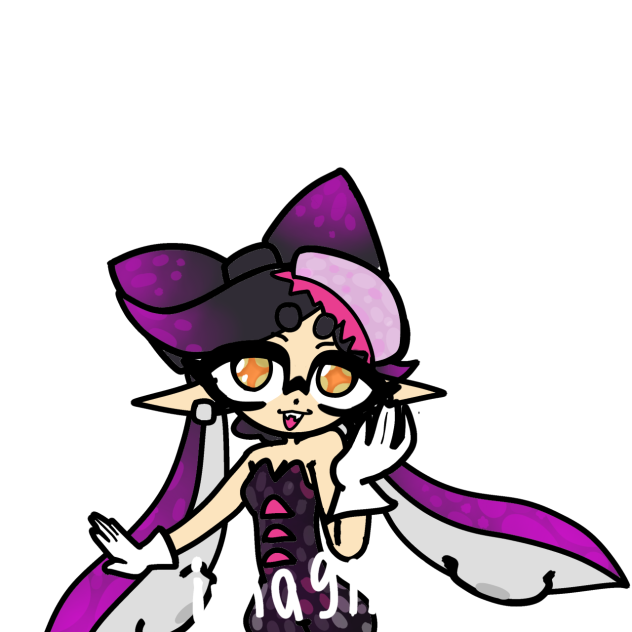 Callie meme 🦑 - ibisPaint