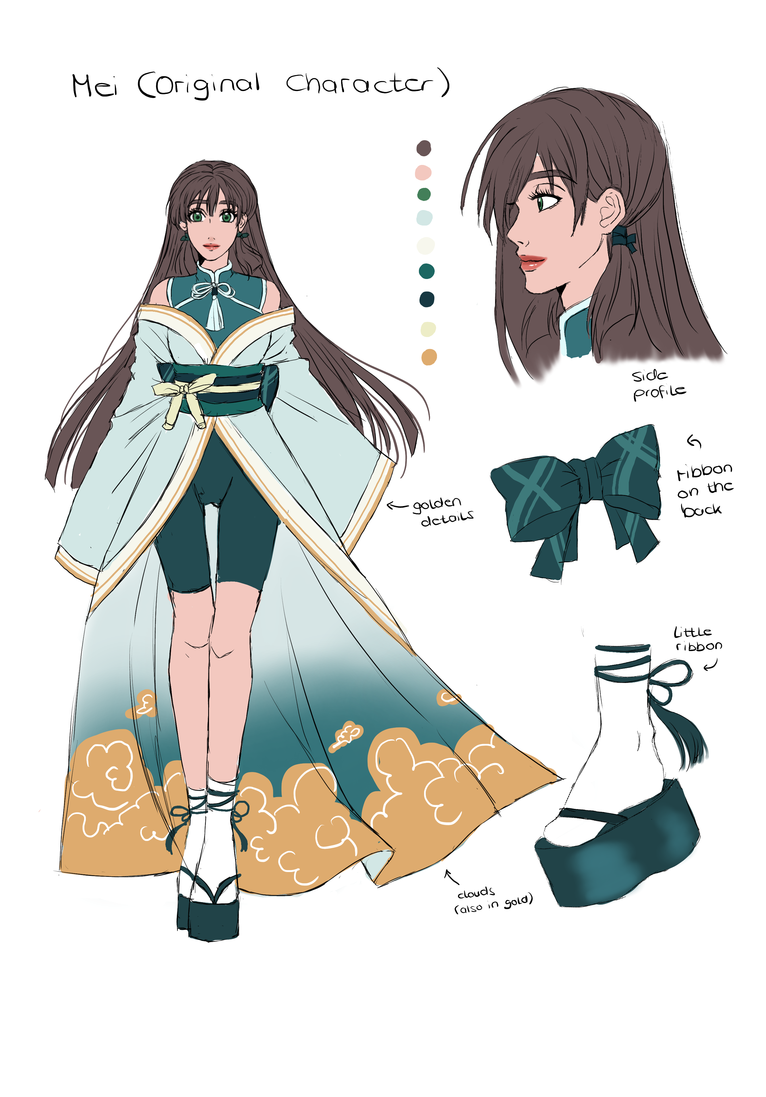 Mei Character Sheet - ibisPaint