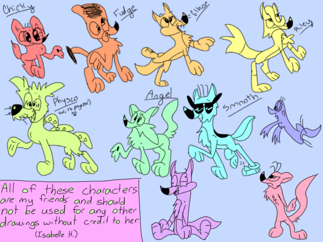For Izzy - ibisPaint