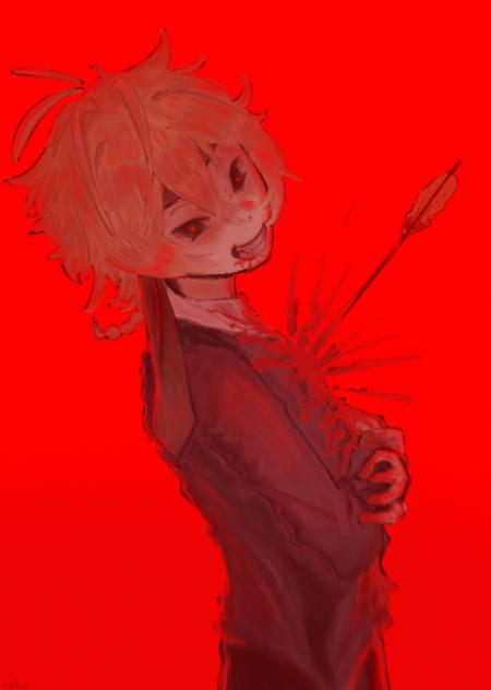 “I just got shot by an arrow”