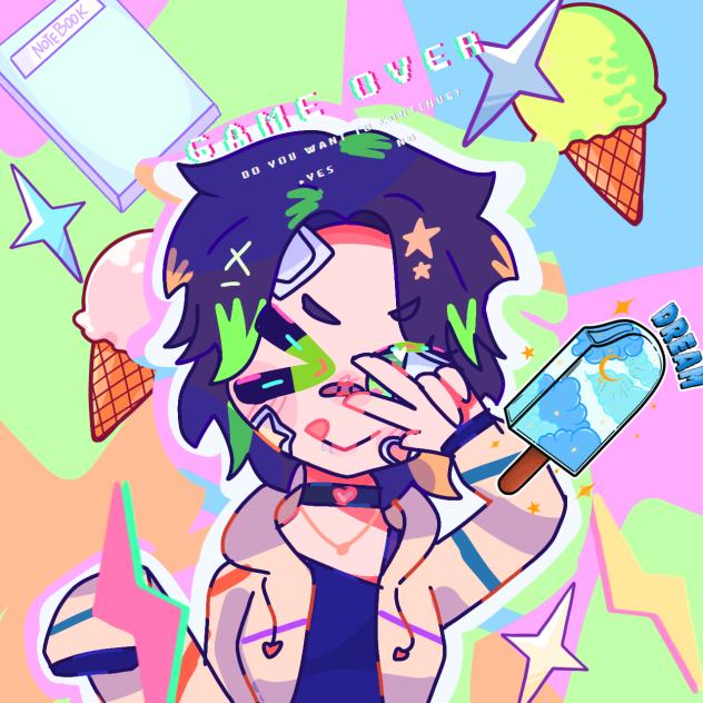 trying pastel hyperpop!
