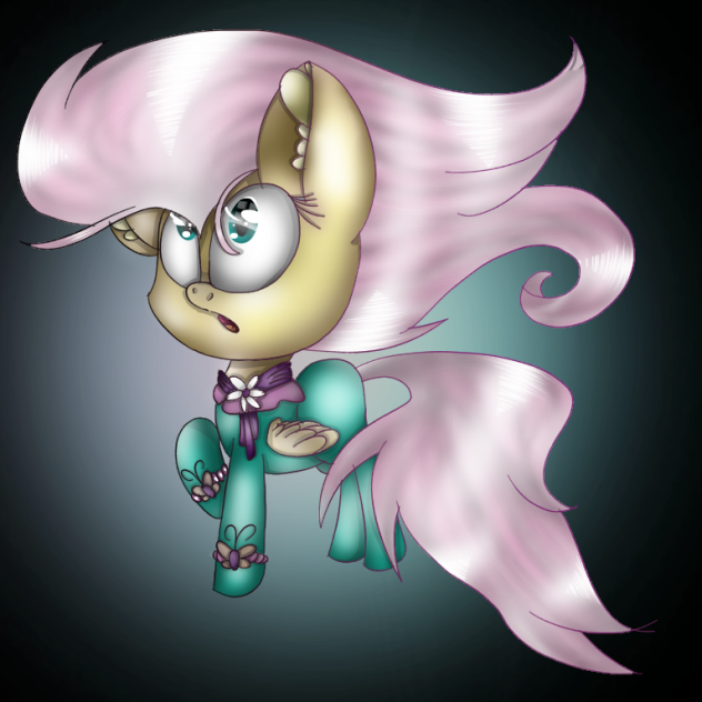 Fluttershy power ponies!