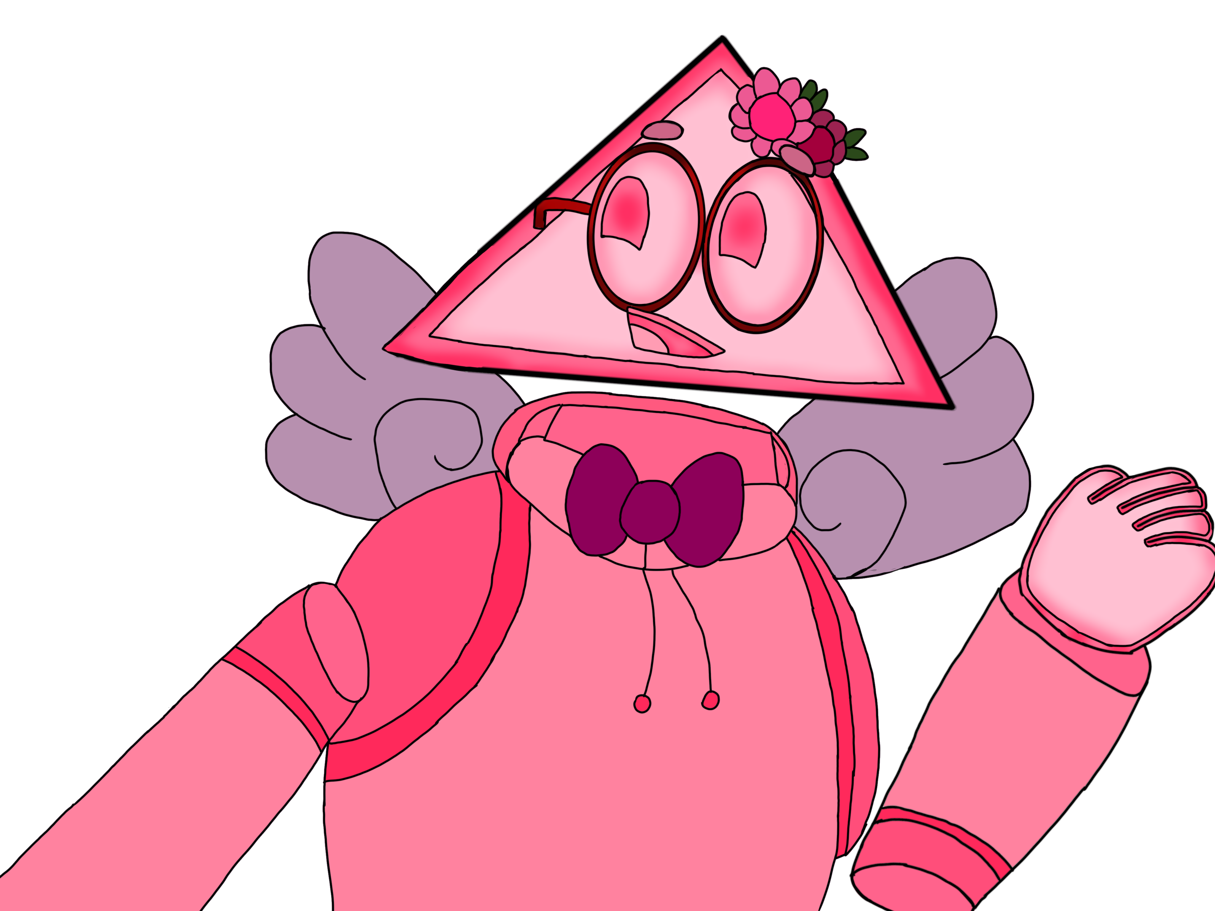 A remake of my first oc - ibisPaint