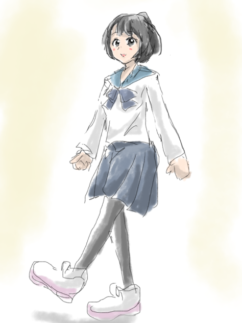 スニーカー女子