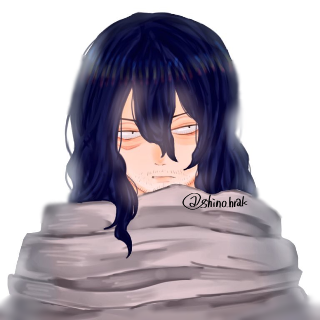 相澤消太 厚塗り