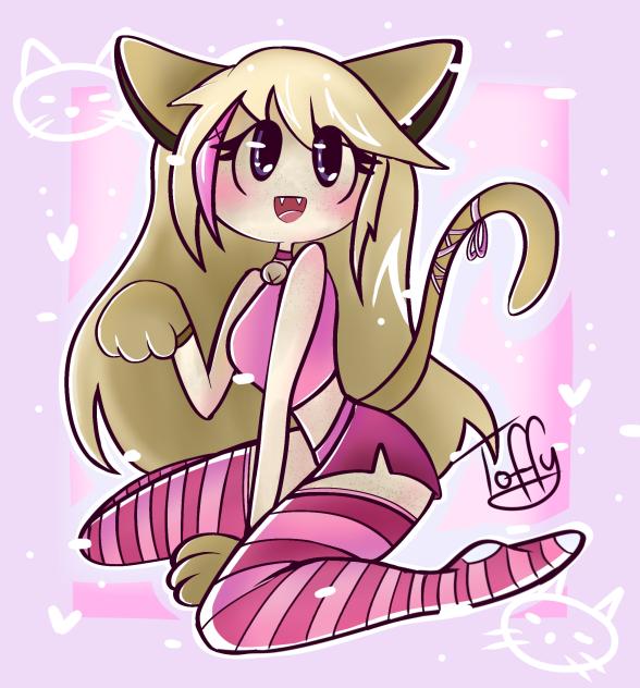 Usual cat girl everybody…