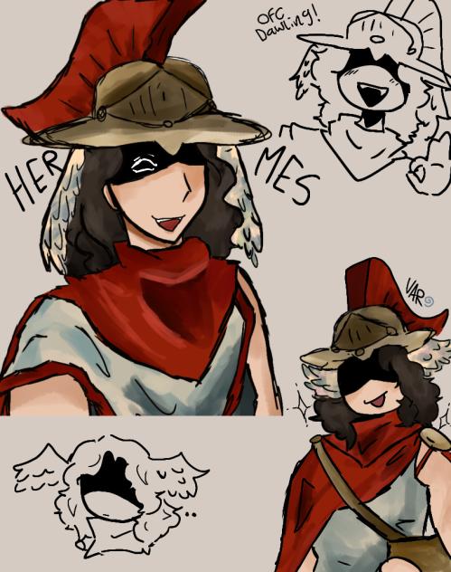 HOLY MOLY❗Hermes doodles✉️