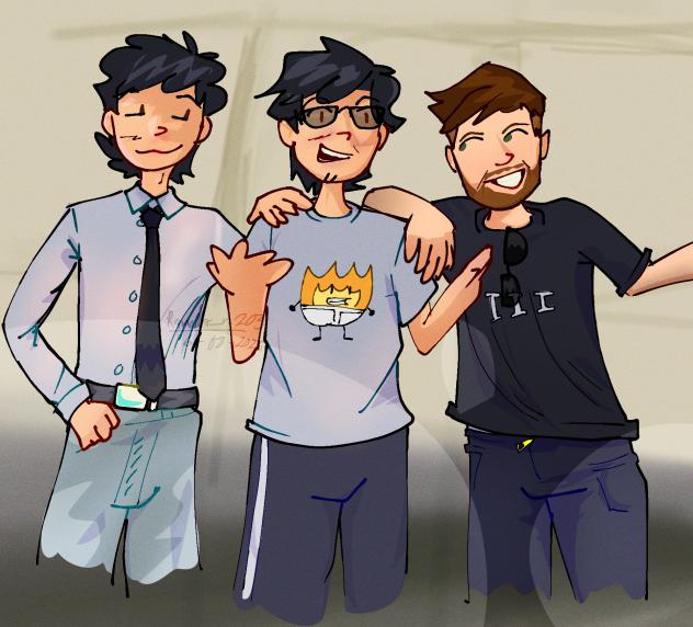 Michael, Cary Huang and Adam Katz