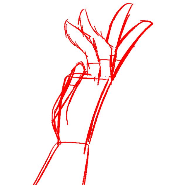 MHA OC redesign animation wip