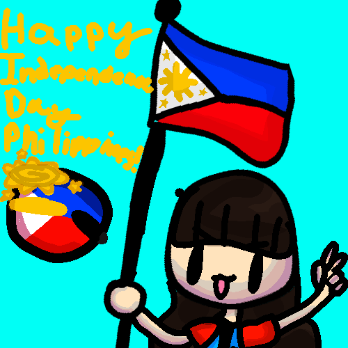 Happy Independence day Philippines!!