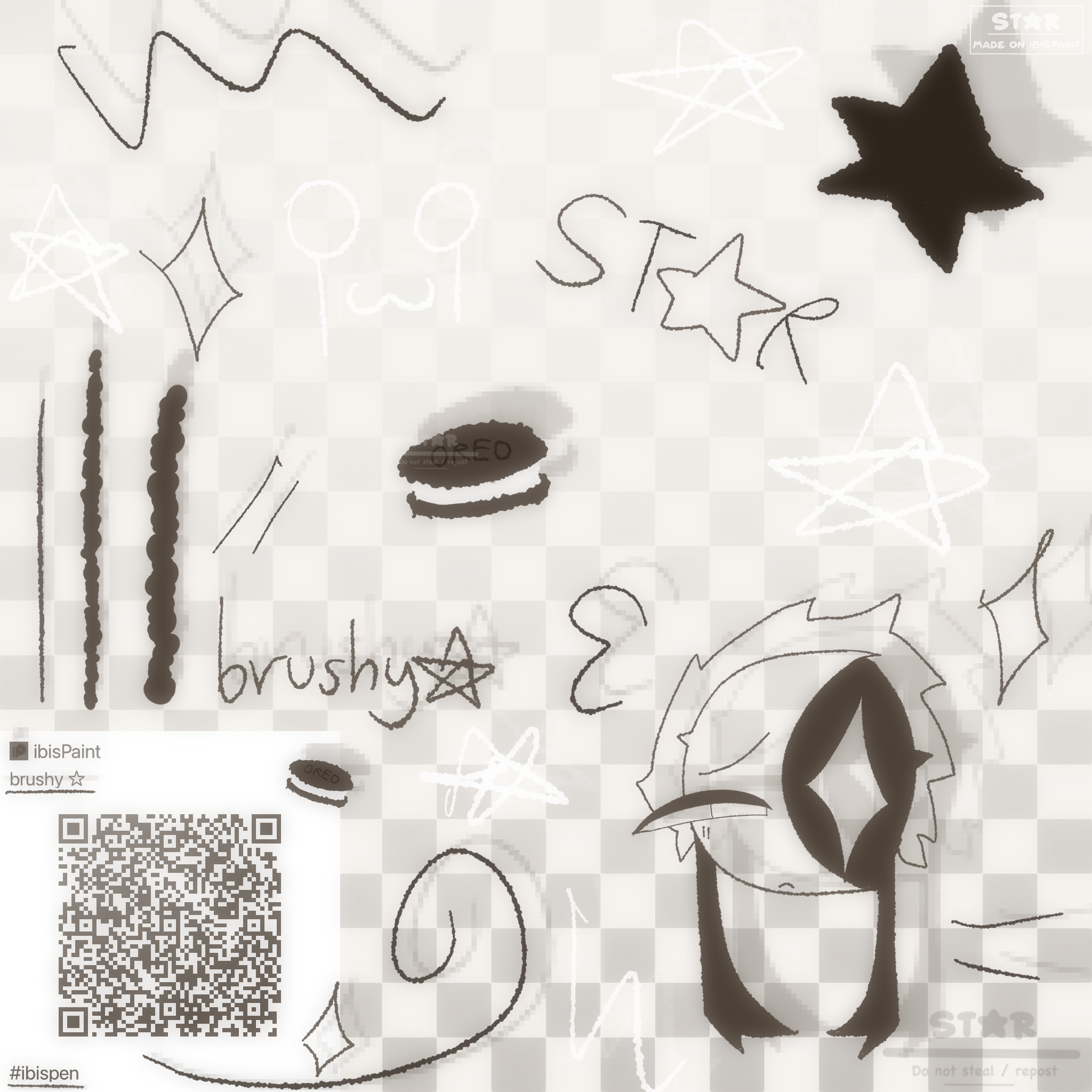 brushy ☆ - ibisPaint