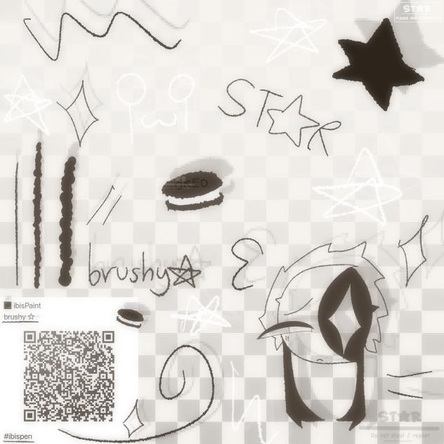 brushy ☆ - ibisPaint