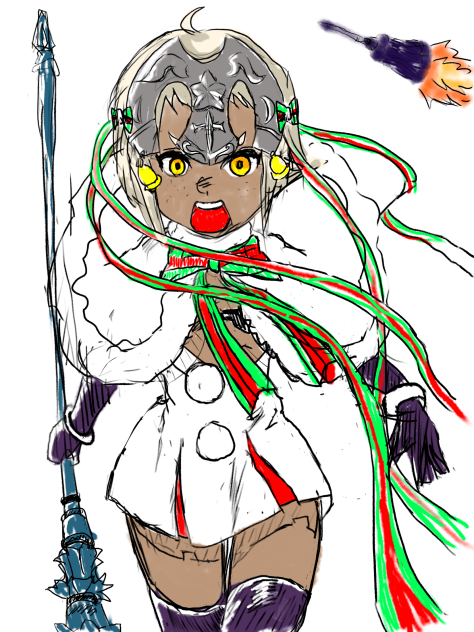 試し塗り