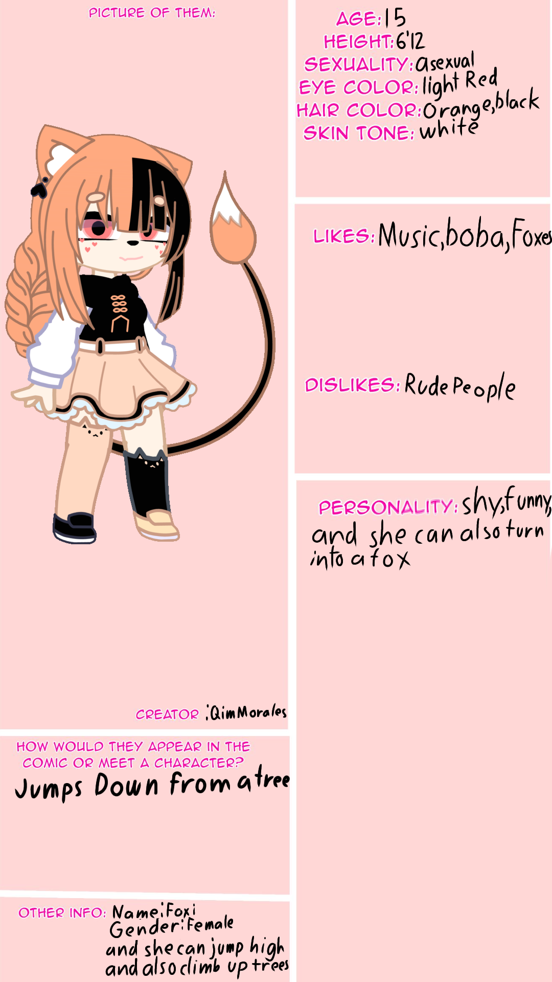 character sheet - ibisPaint