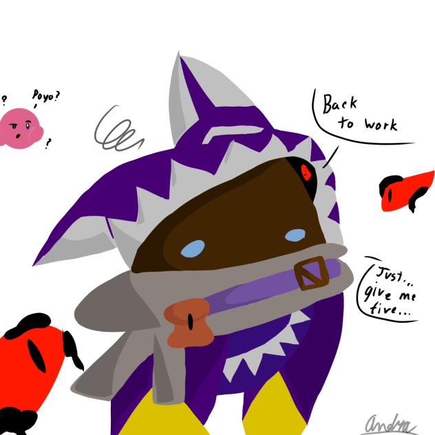 Relgam is too tired