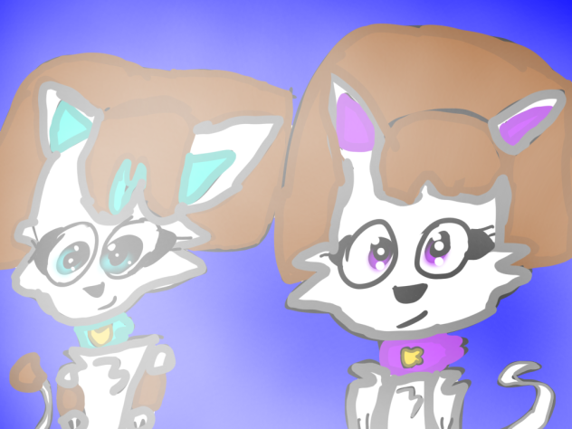 Gift for catty and Rosie