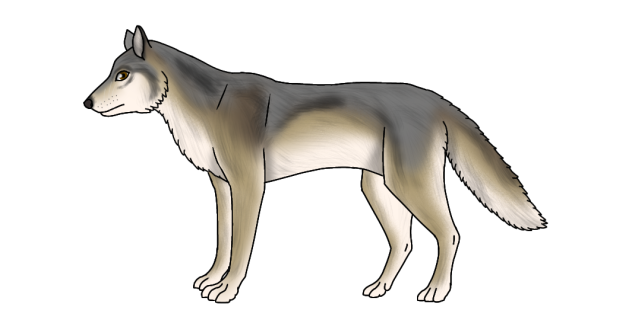 Gray Wolf revamp render