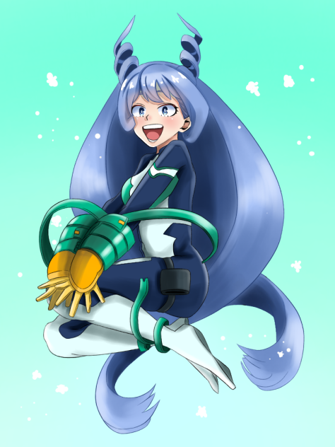 ヒロアカ  波動ねじれ