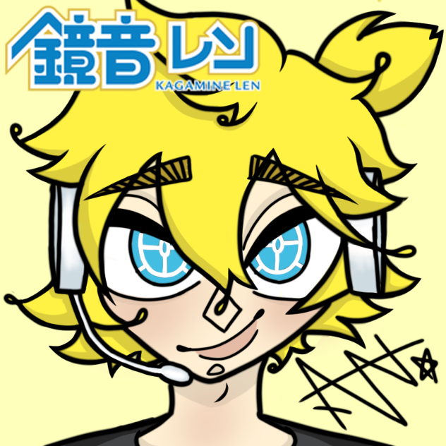 Vocaloid Len Kagamine