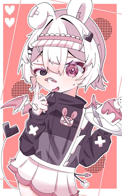 リ*メ様 オリジナル 手描きイラスト ナースうさぎちゃん♡むらさき 💉🐇💊うさちゃんクリニック💊🐇💉 . . . #イラスト #イラスト