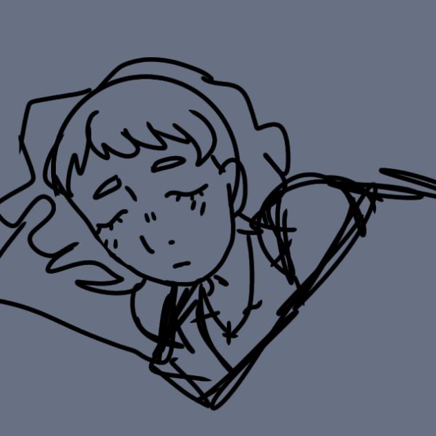 lonely - ibisPaint