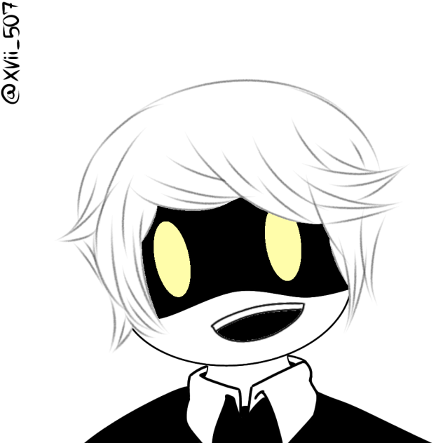 N from Murder Drones - ibisPaint