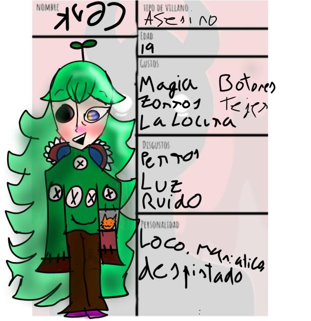 A no very know villain