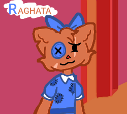 R-aghata ☆fanart pra pinkie!☆