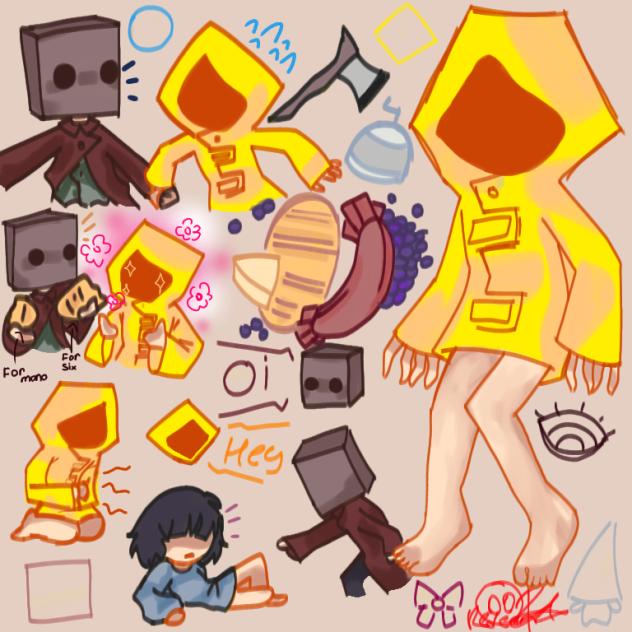 doodle nightmare