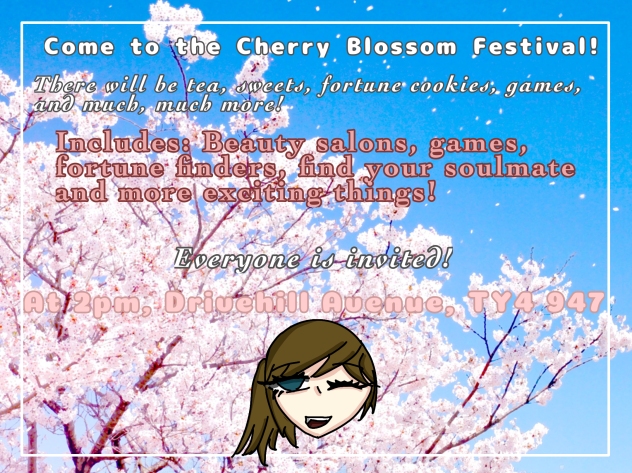 Example for the Festival Invitation