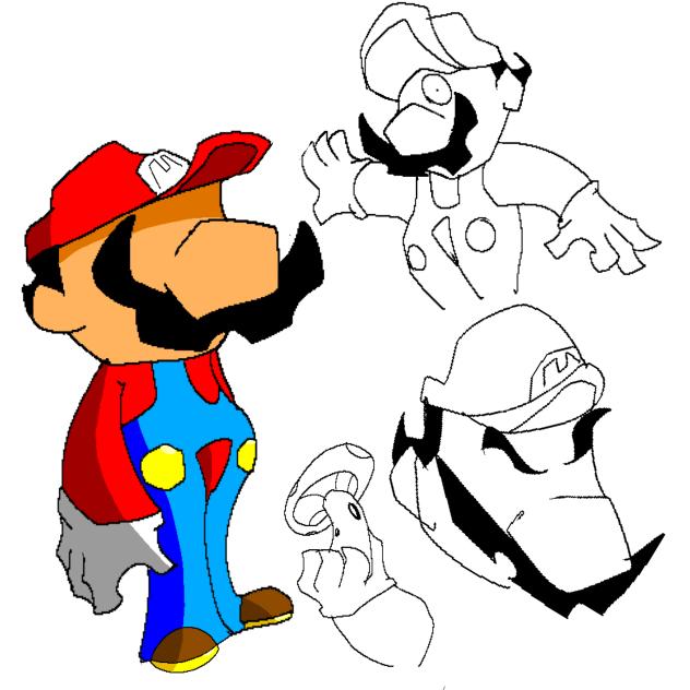 Cool Mario