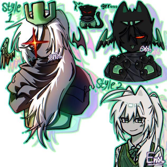 1x1x1x1 fan art (this Forsaken,sorry..)
