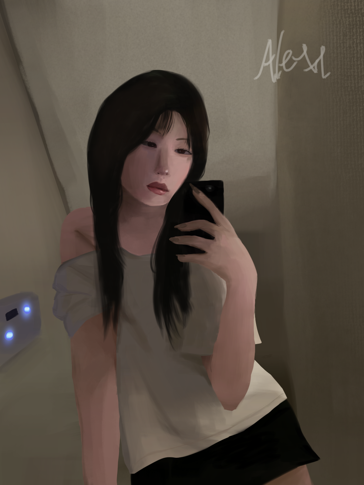 uhh new art yeah - ibisPaint
