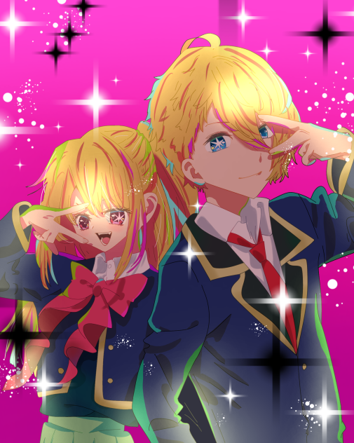 ルビー&アクア