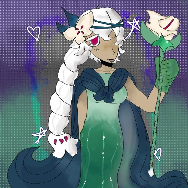 ♡₊˚ 🦢White Lily cookie 🪷⋆｡˚꩜