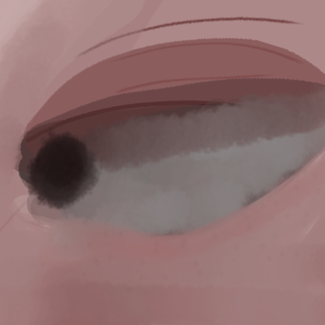 Wednesday's eye