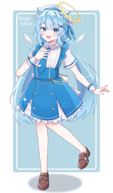 天使ーーーー