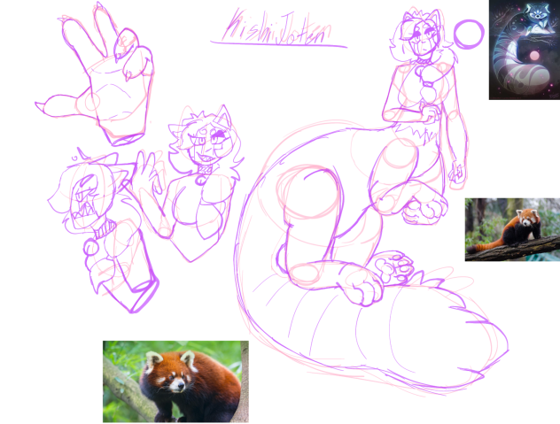 Centaur oc WIP